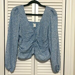 H&M Flower Top
